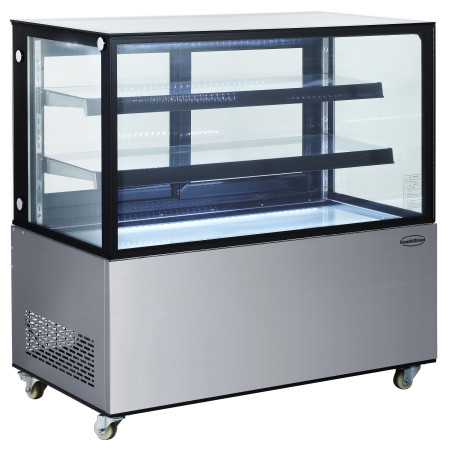 Positieve Koelvitrine - 370 L - CombiSteel