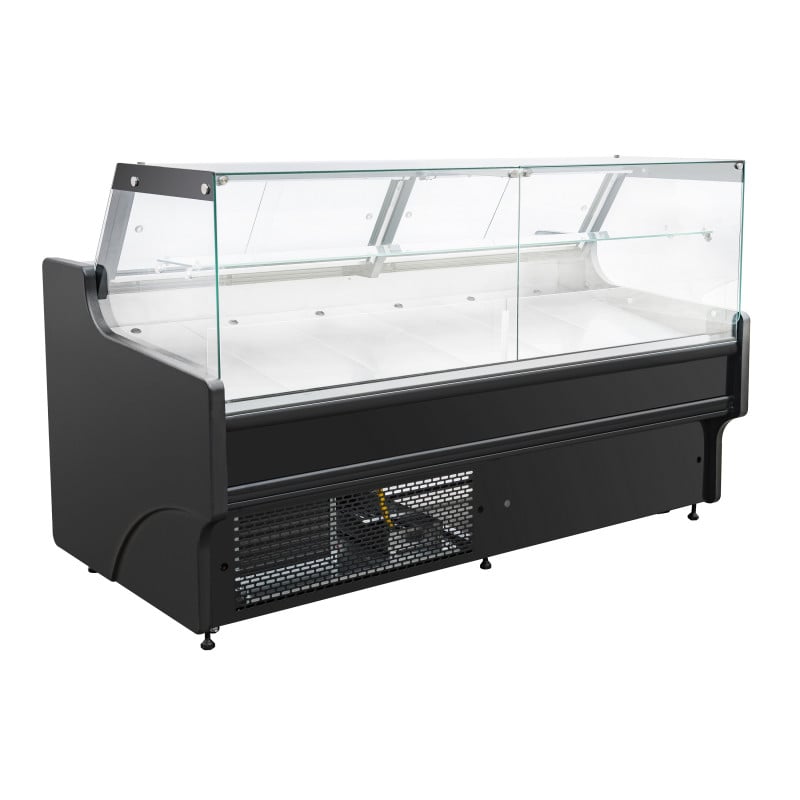 Positieve Koelvitrine Thomas - 310 L - CombiSteel Positieve Koelvitrine Thomas - 310 L - CombiSteel