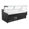 Vitrine Réfrigérée Positive Thomas 310L CombiSteel - Noir