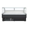 Refrigerated display case Positive Thomas 310L CombiSteel - Black