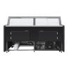 Refrigerated display case Positive Thomas 310L CombiSteel - Black