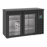 Rückkühlschrank mit 2 Glastüren - 320 L - CombiSteel