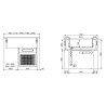 Drop-In Refrigerated Tank - Ideal Refrigeration Solution