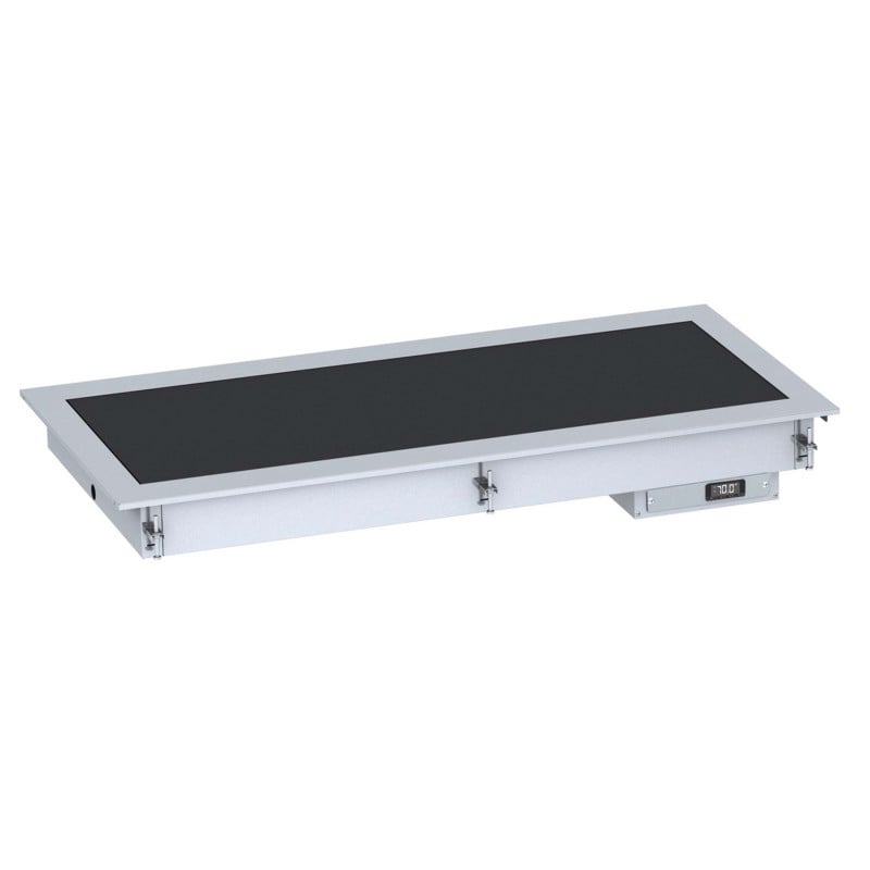 Drop-In Vitroceramic Hot Plate - CombiSteel: Power 1355W, Dimensions 1115x720mm