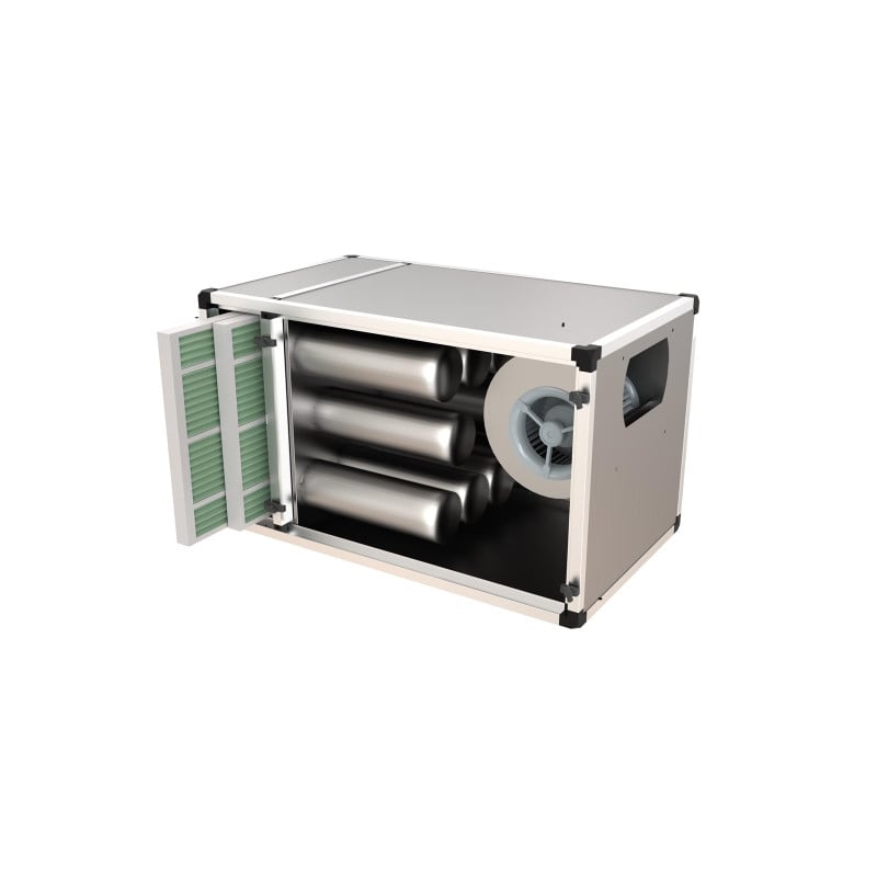 Air Filter with 4000 m³ Motor for Hood - CombiSteel Air Filter with 4000 m³ Motor for Hood - CombiSteel