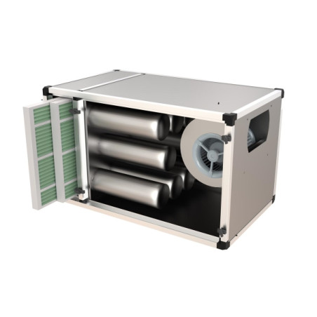 Luftfilter mit Motor 4000 m³ für Dunstabzugshaube - CombiSteel