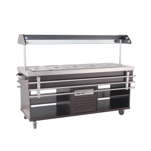 Buffet Koel 5 GN 1/1 CombiSteel - Optimale bewaring en elegantie