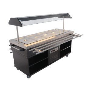 Kühlbuffet 5 GN 1/1 CombiSteel - Optimale Konservierung und Eleganz