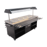 Buffet Koel 5 GN 1/1 CombiSteel - Optimale bewaring en elegantie