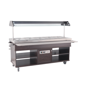 Buffet Koel 5 GN 1/1 CombiSteel - Optimale bewaring en elegantie