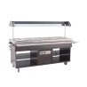 Buffet Koel 5 GN 1/1 CombiSteel - Optimale bewaring en elegantie