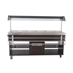 Buffet Koel 5 GN 1/1 CombiSteel - Optimale bewaring en elegantie