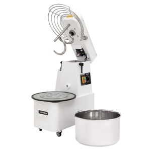 Extractable Spiral Mixer - 32 L Combisteel | Ideal for Pizzerias