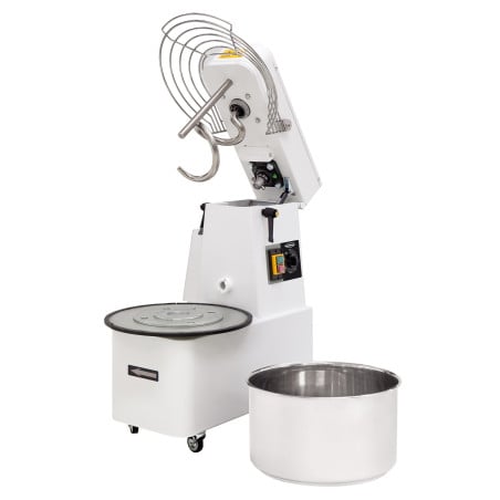 Extractable Spiral Mixer - 32 L Combisteel | Ideal for Pizzerias