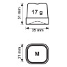 Eiswürfelmaschine - 53 kg/24h - CombiSteel: Schnelle & Effiziente Produktion