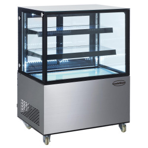 Positieve Koelvitrine - 270 L - CombiSteel
