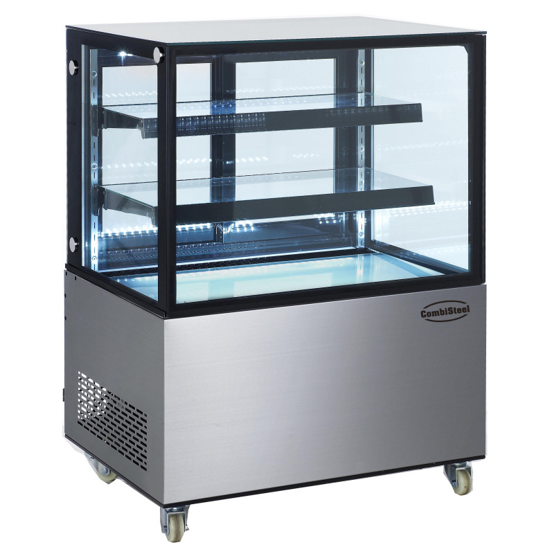 Koelvitrine Positief 270 L - CombiSteel - Professioneel & Prestatiegericht