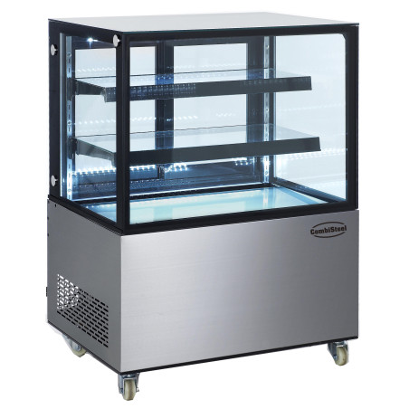 Positieve Koelvitrine - 270 L - CombiSteel