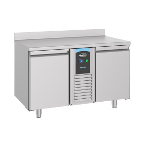Positieve Koelwerkbank GN 1/1 met 2 Deuren - 281 L - CombiSteel