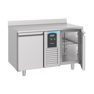 Positieve Koelwerkbank GN 1/1 met 2 Deuren - 281 L - CombiSteel