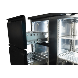 Refrigerated Back Bar with 1 Door and 2 Drawers - 350 L - CombiSteel: Efficiency and Professional Design