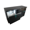 Refrigerated Back Bar with 1 Door and 2 Drawers - 350 L - CombiSteel: Efficiency and Professional Design