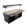 CombiSteel Hot Buffet - Stainless Steel GN 1/1 & LED Lighting