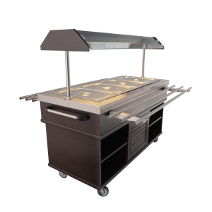 Buffet Réfrigéré 4 GN 1/1 - CombiSteel : Performance professionnelle et design élégant