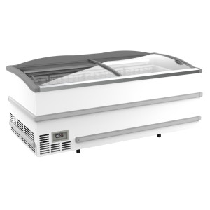 Chest Freezer White 864 L - CombiSteel