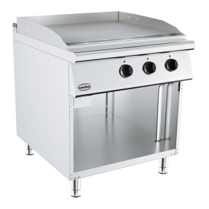 Fornuis Elektrische Grillplaat Krachtig - Base 900 - CombiSteel