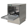 Professional 50x50 cm stainless steel dishwasher CombiSteel