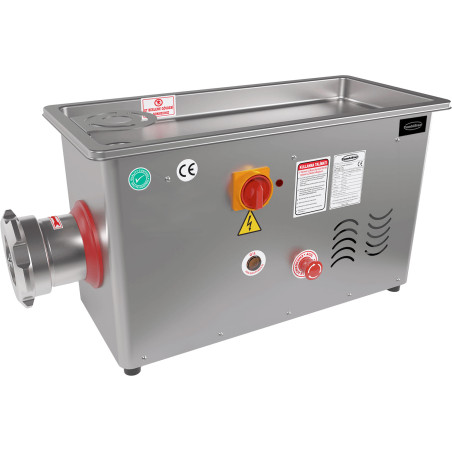 Meat Grinder 32 with Fixed Head - 750 Kg/24h - 400 V - CombiSteel