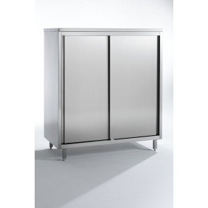 Hoge RVS Kast met 4 Niveaus - CombiSteel