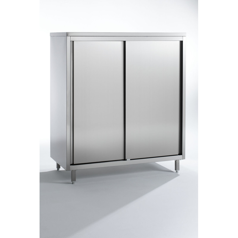 Hoge RVS Kast met 4 Niveaus - CombiSteel Hoge RVS Kast met 4 Niveaus - CombiSteel
