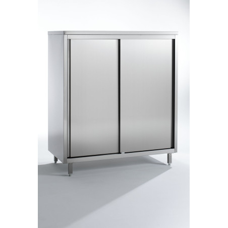 Hoge RVS Kast met 4 Niveaus - CombiSteel