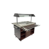 Buffet Gekoeld 3 GN 1/1 CombiSteel Prestatie en Elegant