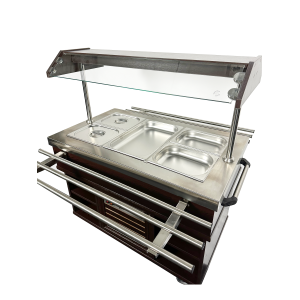 Buffet Koel - 3 GN 1/1 - CombiSteel