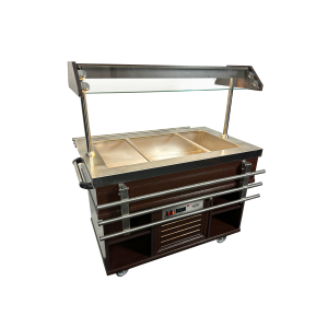 Buffet Koel - 3 GN 1/1 - CombiSteel