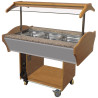 CombiSteel Hot Buffet - 3 GN 1/1 in Stainless Steel