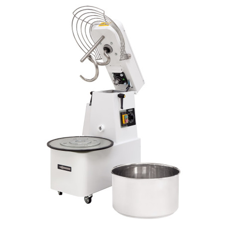 Spiraalkneder met Uitneembare Kom - 22 L - CombiSteel