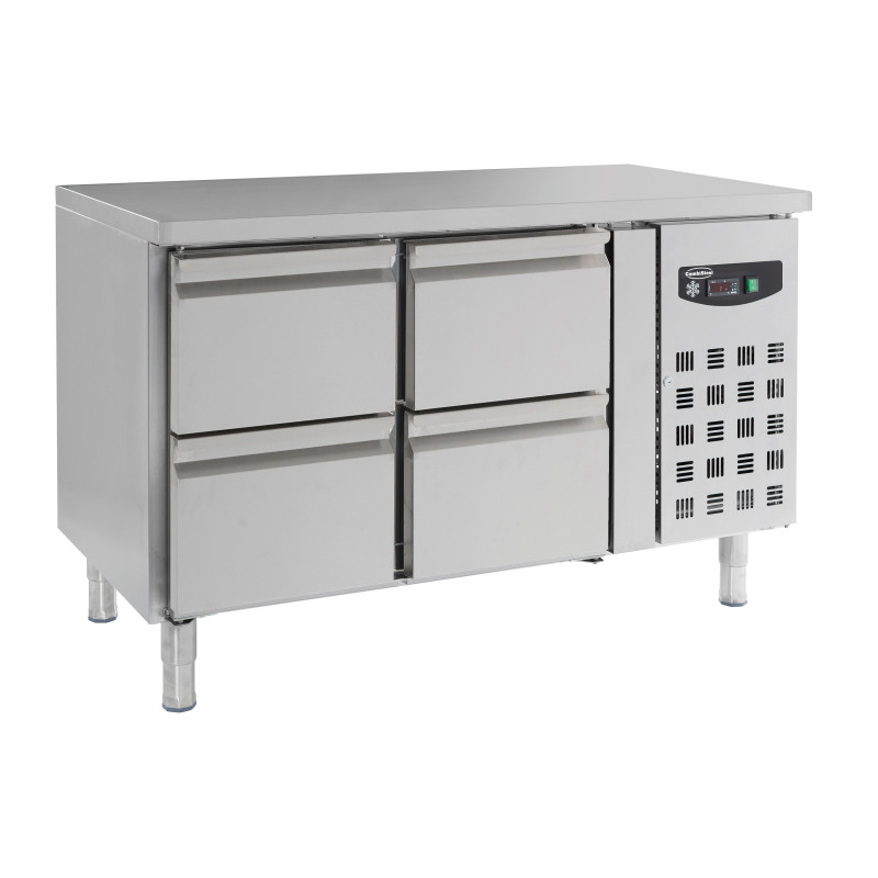 Positieve Koelwerkbank met 4 Laden - 282 L - CombiSteel Positieve Koelwerkbank met 4 Laden - 282 L - CombiSteel