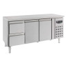 Refrigerated Table with 2 Doors and 2 Drawers - 417 L CombiSteel