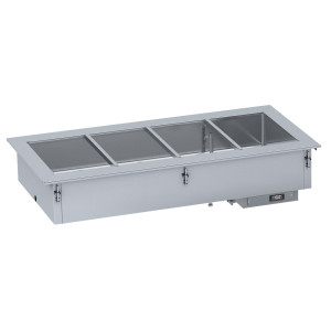 Bain-Marie Drop-In CombiSteel - Optimale Leistung & idealer Erhalt der Gerichte.