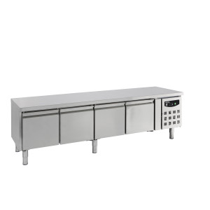 Positive Kühltisch GN 1/1 mit 4 Türen - CombiSteel