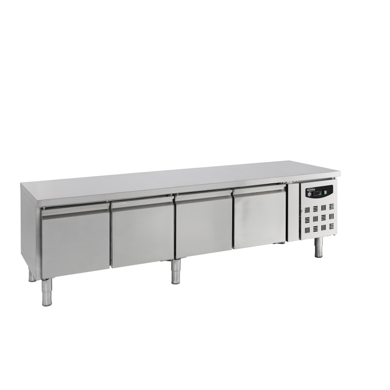 Positive Kühltisch GN 1/1 mit 4 Türen - CombiSteel Positive Kühltisch GN 1/1 mit 4 Türen - CombiSteel
