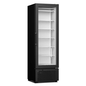 Positieve Koelkastkast - 1 Glazen Deur - 301 L - CombiSteel