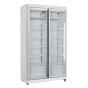 Positieve Koelkastkast - 2 Glazen Deuren - 785 L - CombiSteel