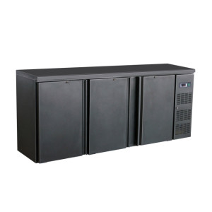 Refrigerated Back Bar 3 Doors Black - Capacity 537L - CombiSteel After-Sales Service