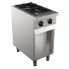 Professionele oven 700 - 2 branders - CombiSteel