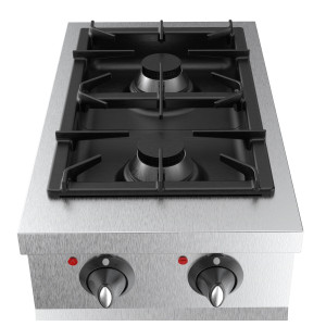 Professional Oven 700 - 2 Burners - CombiSteel